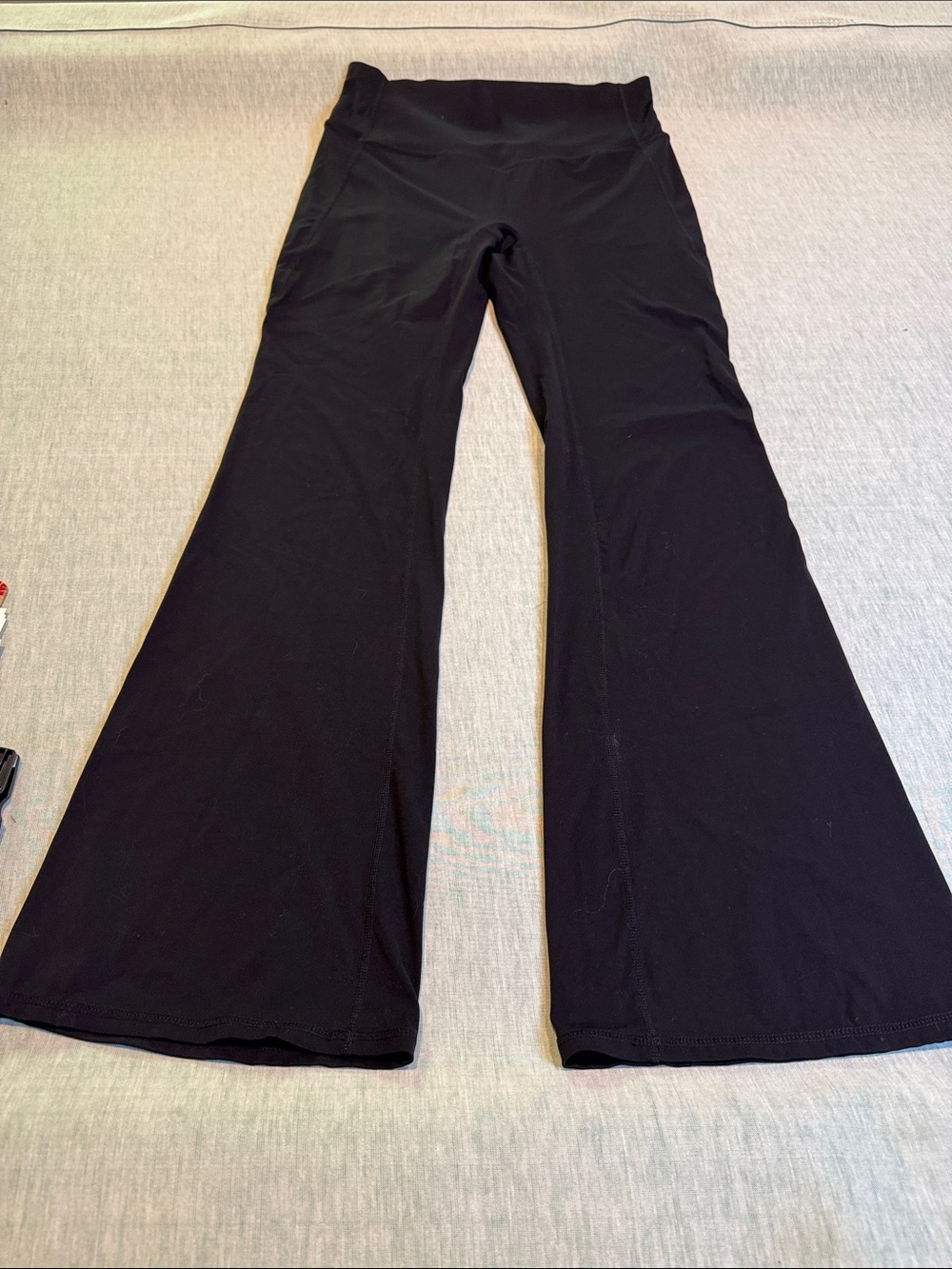 HALARA Black Wide Leg Yoga Pants